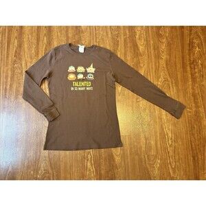 Vtg 90s South Park Cartman Talented In So Many Ways Brown T Shirt 2XL Y2K Fandom